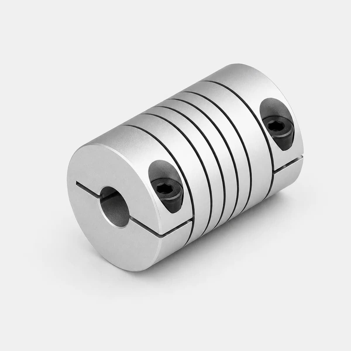 Aluminum Flexible Coupling Coupler Helical Shaft (25x32mm)