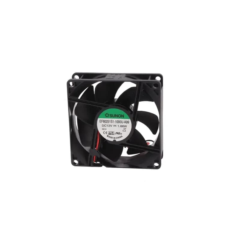 Sunon 8025 12VDC 1.66W Cooling Fan