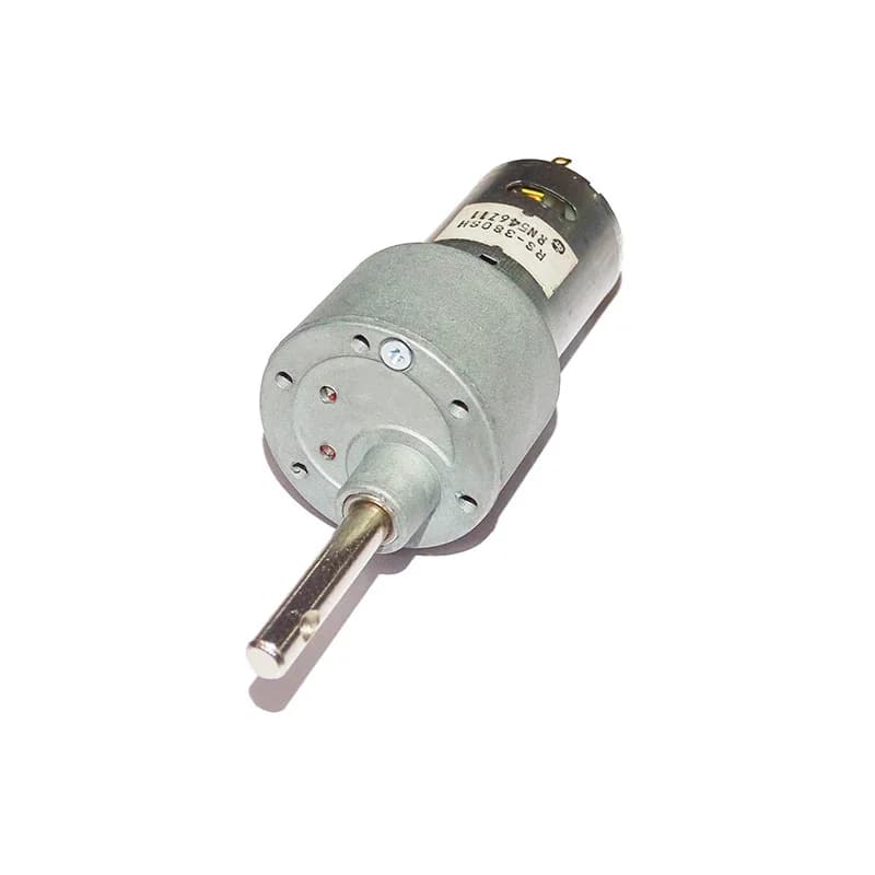 Johnson Geared Motor (B Grade) 75 RPM
