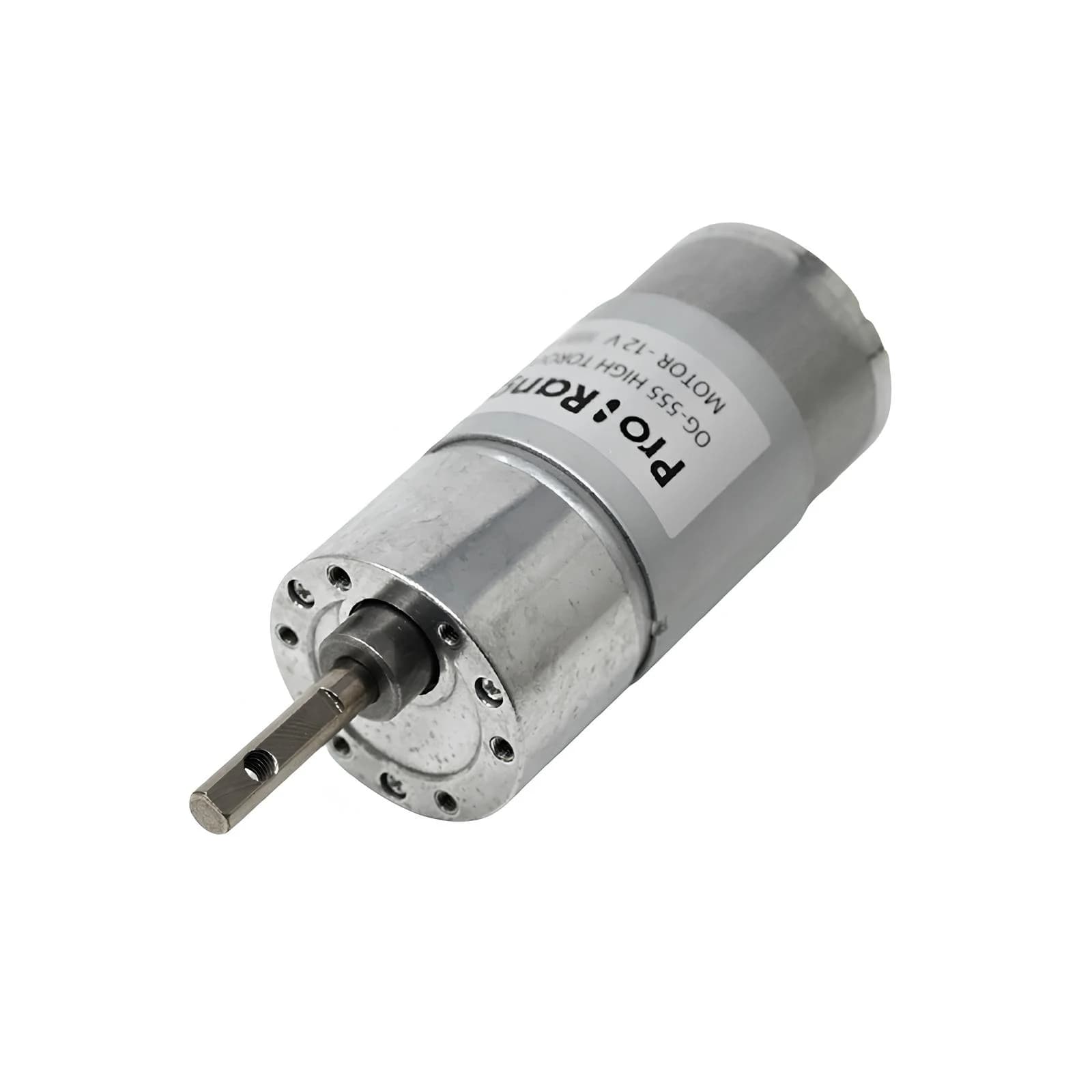Pro-Range OG555 High Torque DC Motor 12V 100RPM 173.6N-cm Encoder Available