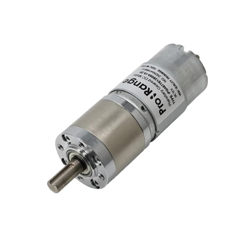 Pro-Range 95.5 N-cm 256 RPM 12V Planetary Gear DC Motor PGM45775-19.2K