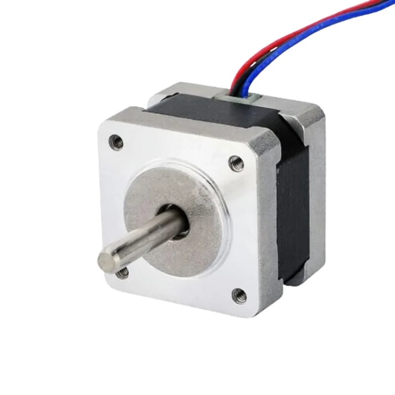 STEPPERONLINE Nema 14 Bipolar Stepper Motor 0.9deg 11Ncm 0.4A 35x35x28.2mm 4 Wires-14HM11-0404S