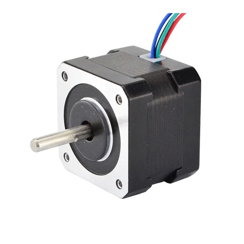 STEPPERONLINE Nema 17 Bipolar 1.8deg 22Ncm 1.33A 42x42x34mm 4 Wires-17HS13-1334S