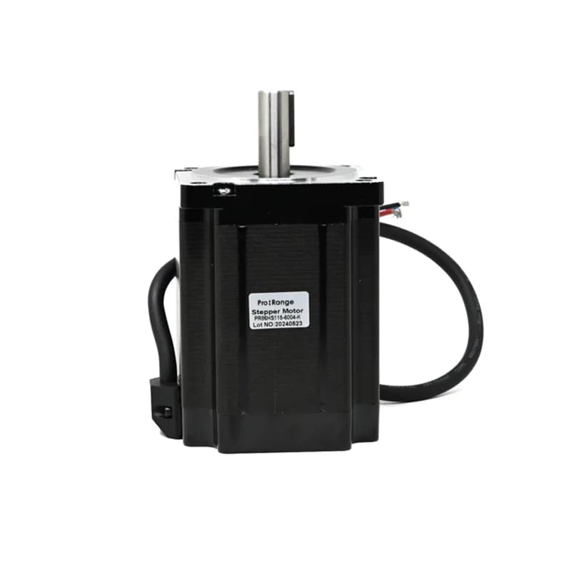 Pro-Range NEMA34 PR86HS115-6004 87 kg-cm Stepper Motor -Keyway Type Shaft