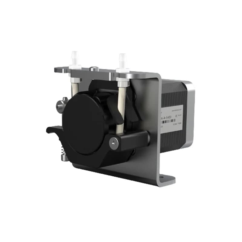 Kamoer KCS PLUS 12V stepper motor 4 rotors peristaltic pump 22ml/min