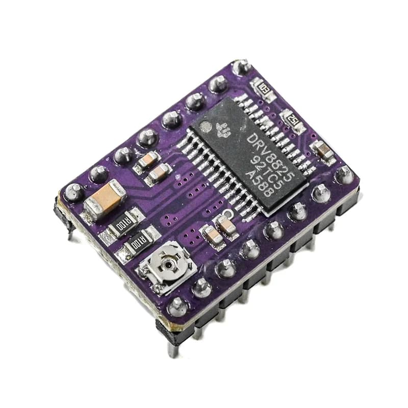 DRV8825 Stepper Motor Driver with Aluminum Heat Sink