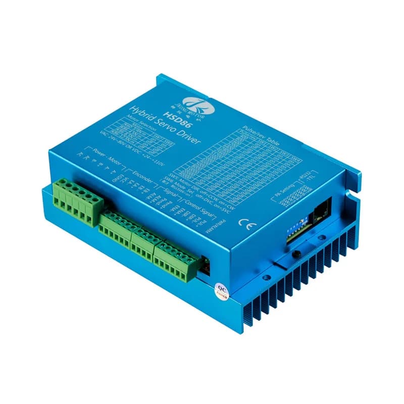 JKONGMOTOR JKHSD86 NEMA34 Closed-Loop Stepper Motor Driver