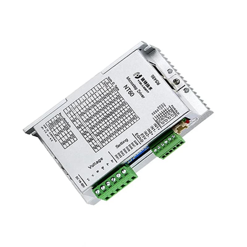 Rtelligent RS485 Modbus RTU Stepper Driver For OPEN/CLOSED LOOP Stepper Motors Below NEMA 24