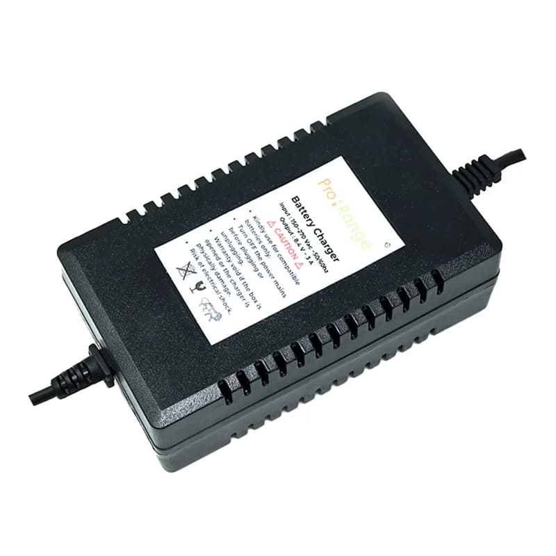 Pro-Range ETC-30-8.4-3-NMC-DC Battery Charger 2S Li-Ion - 8.4V 3A with DC 5.5mm * 2.5mm Male Plug