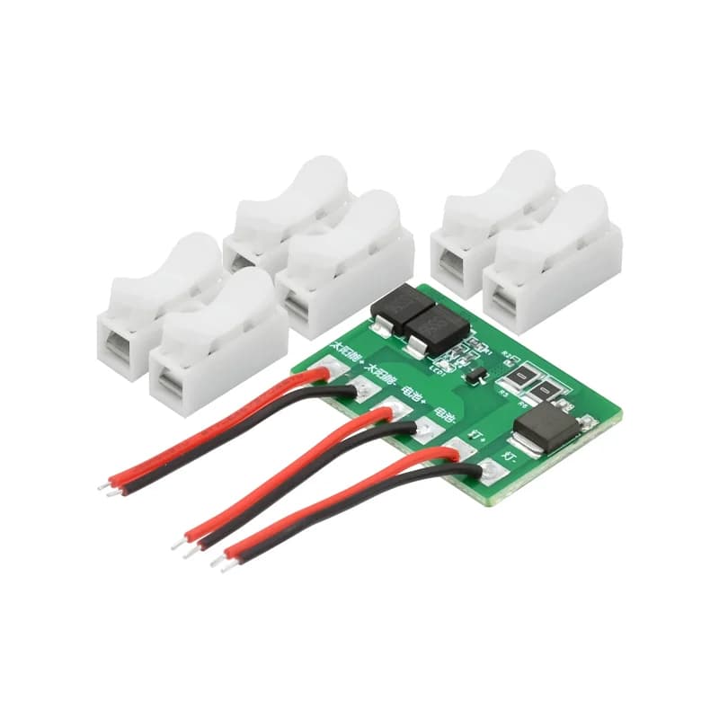 High Power Solar Control Circuit Board with Cable