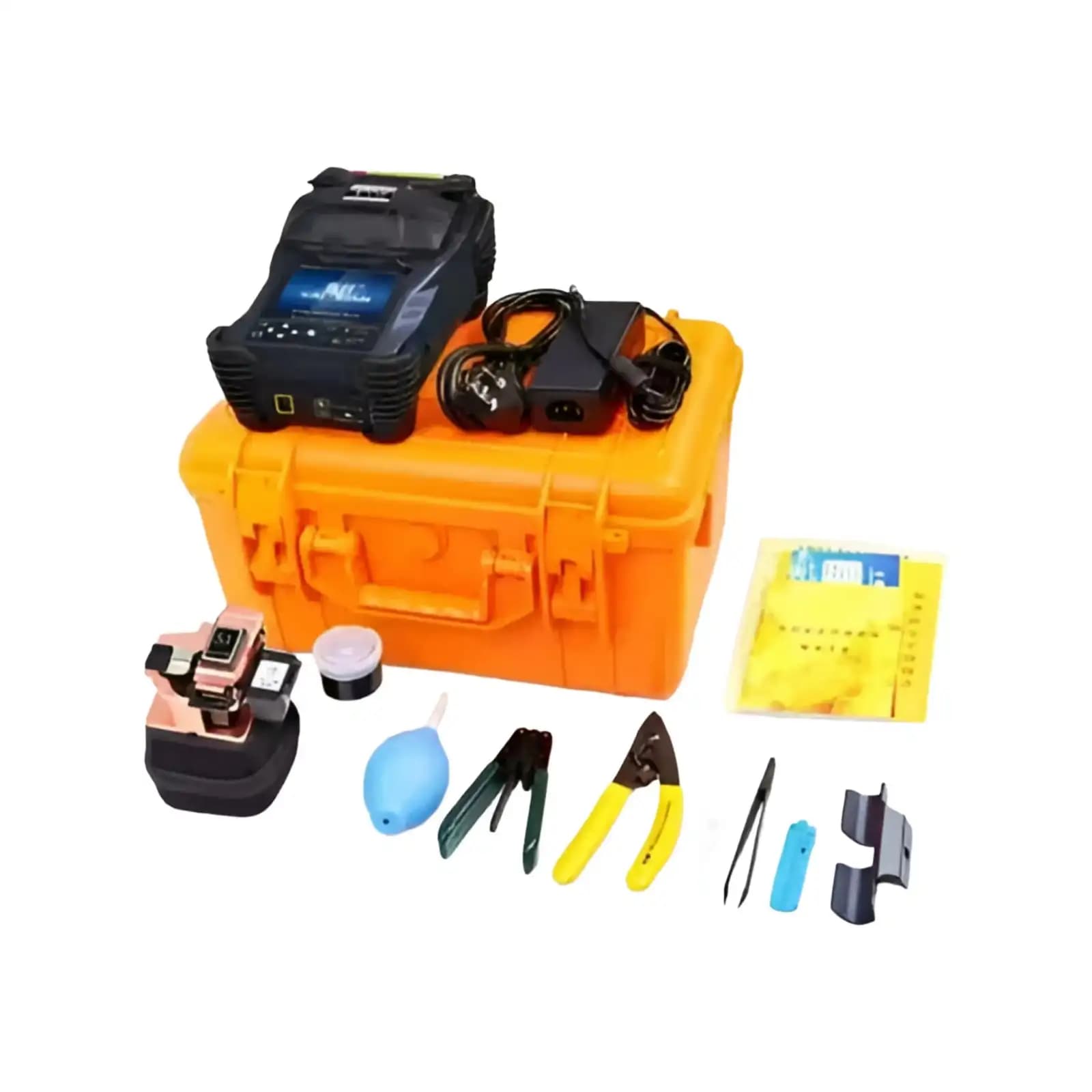 A-3 Fiber Splicing Machine | Optical Fiber Fusion Splicer for Telecom & FPV Fiber Optical Spool