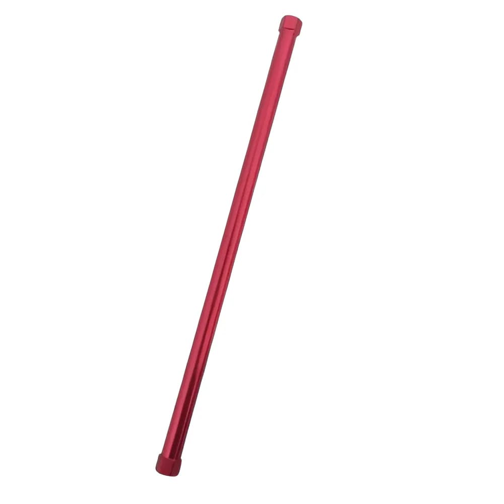 IRS M3*135 mm D6 Red Hexagonal Aluminium Standoff Spacer Column for Drone and UAV(Pack of 2)