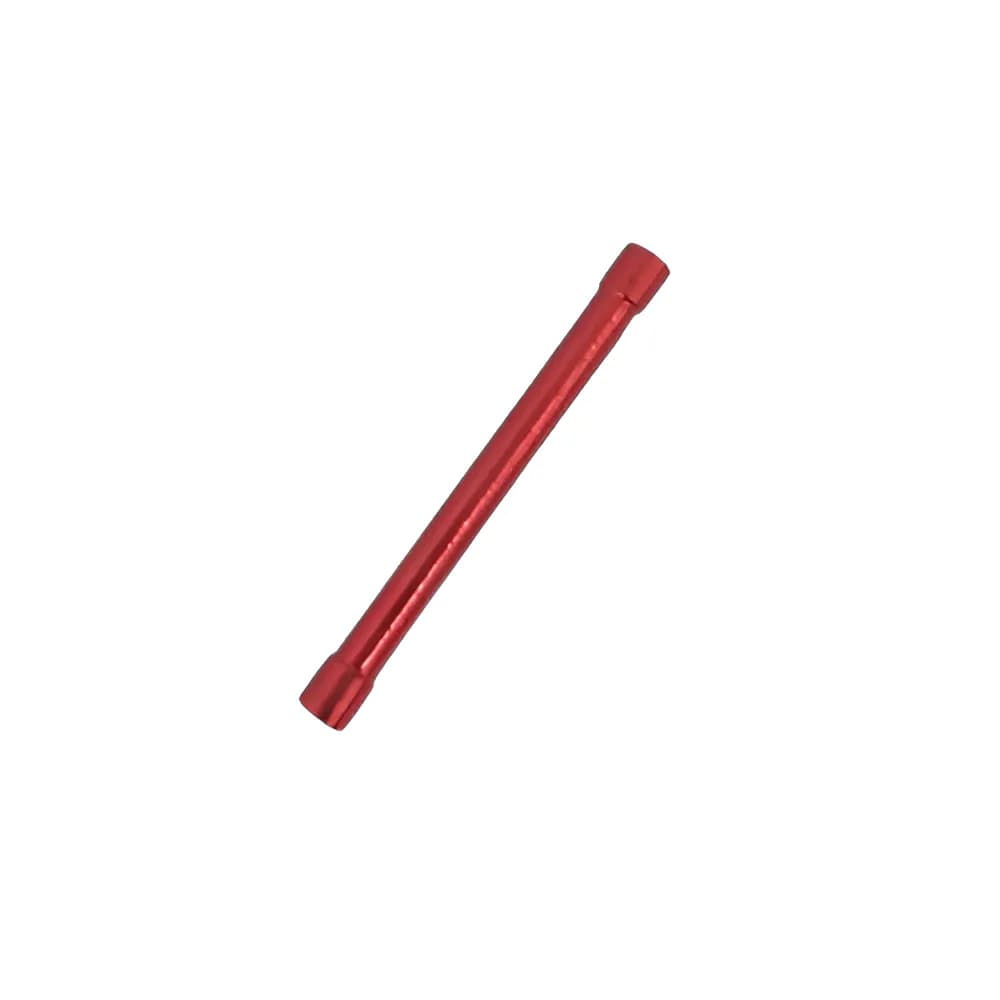 IRS M3*35 mm D5 Red Circular Head Standoff Spacer Column For Drone and UAV(Pack of 7)