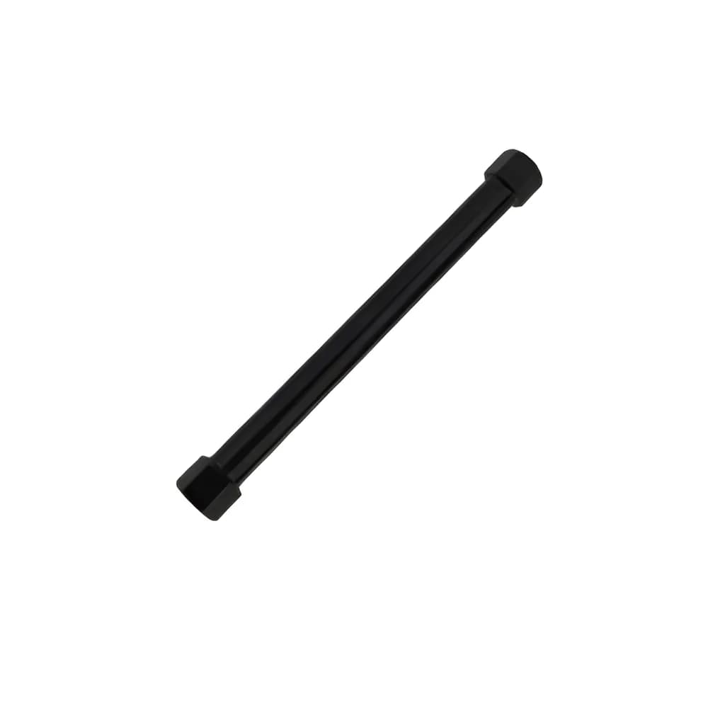 IRS M3*45 mm D6 Black Hexagonal Aluminium Standoff Spacer Column For Drone and UAV(Pack of 8)
