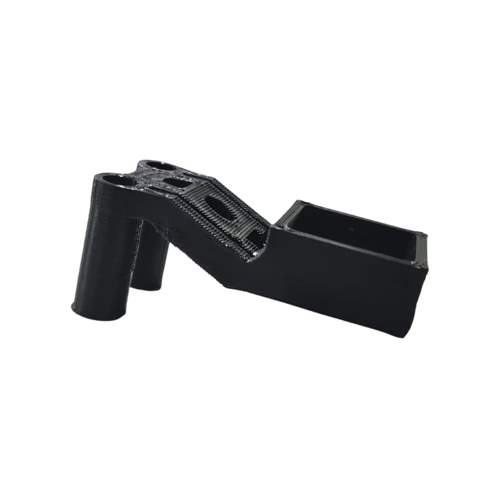 M10 Pro GPS Module Mount Bracket Type-A for Mark4 7Inch Frame Single Antenna Holder Black for FPV Drone