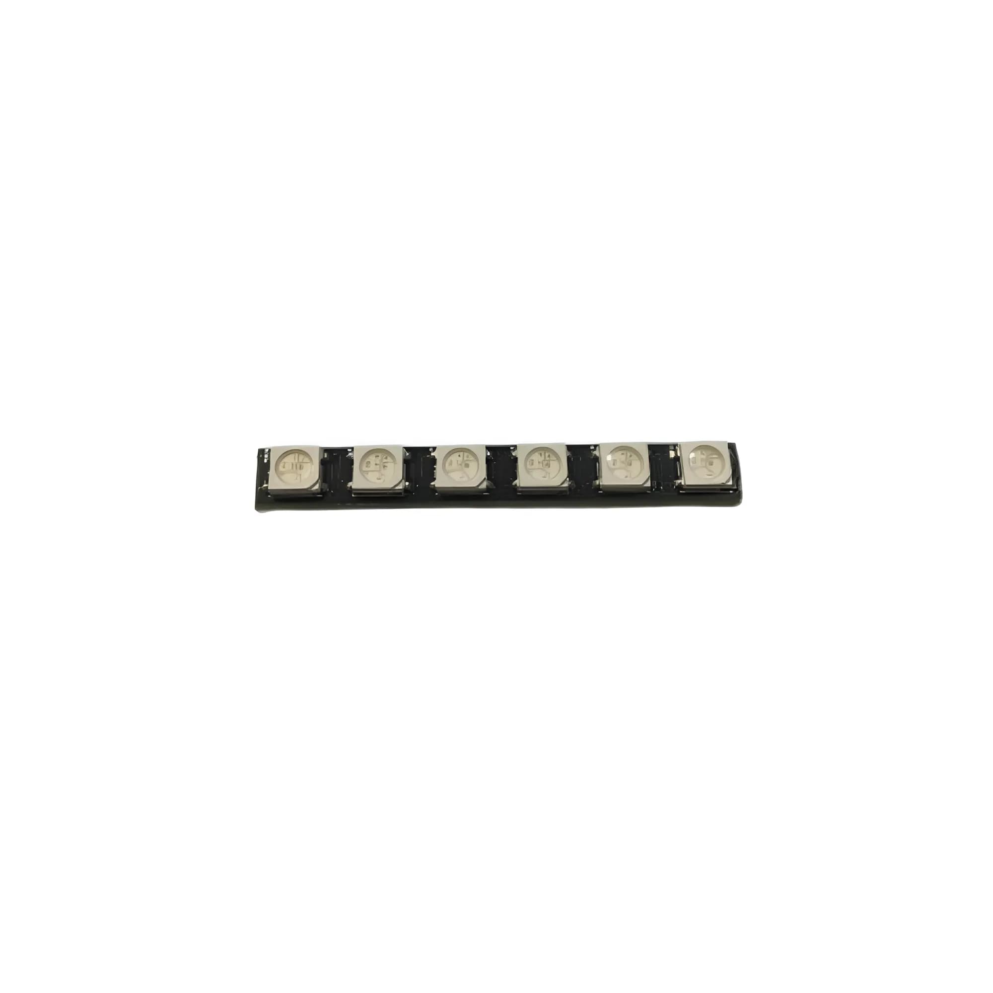 WS2812B 5V Addressable RGB LED Strip for FPV 6 LEDs