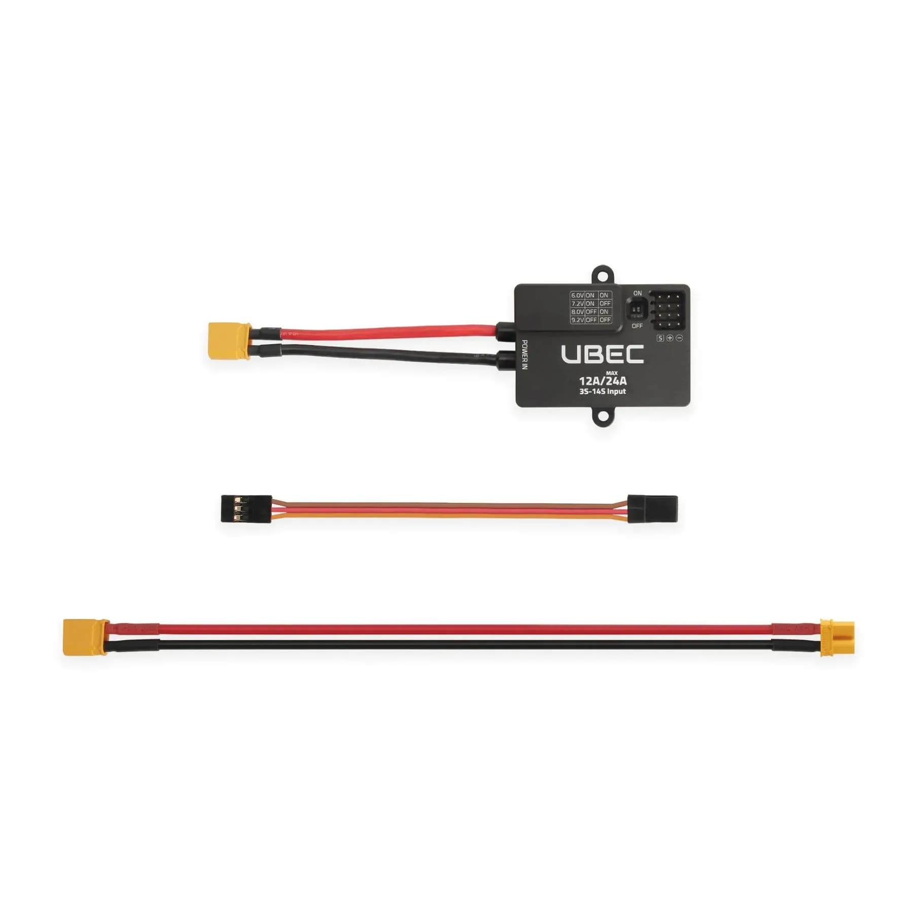 Holybro UBEC 12A (3-14S) Voltage Regulator For RC Drones