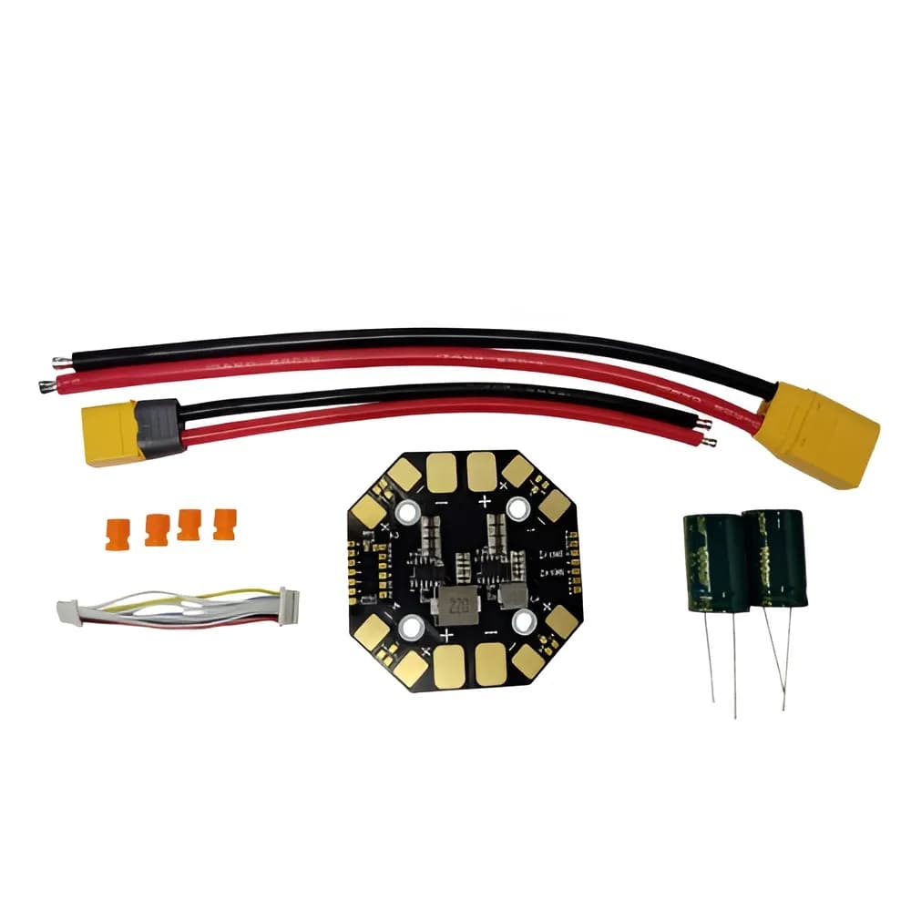 Unique 4-12S 400A PDB Distribution Board Current Sensor