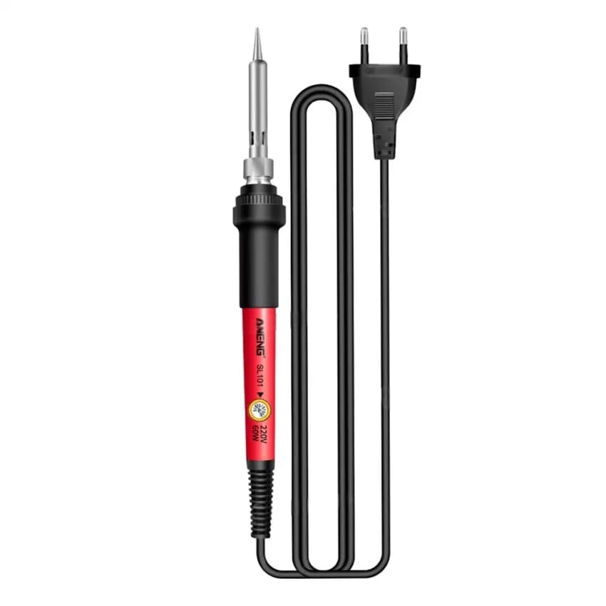Aneng SL101 60W Portable Adjustable Temperature Digital Display Electric Soldering Iron
