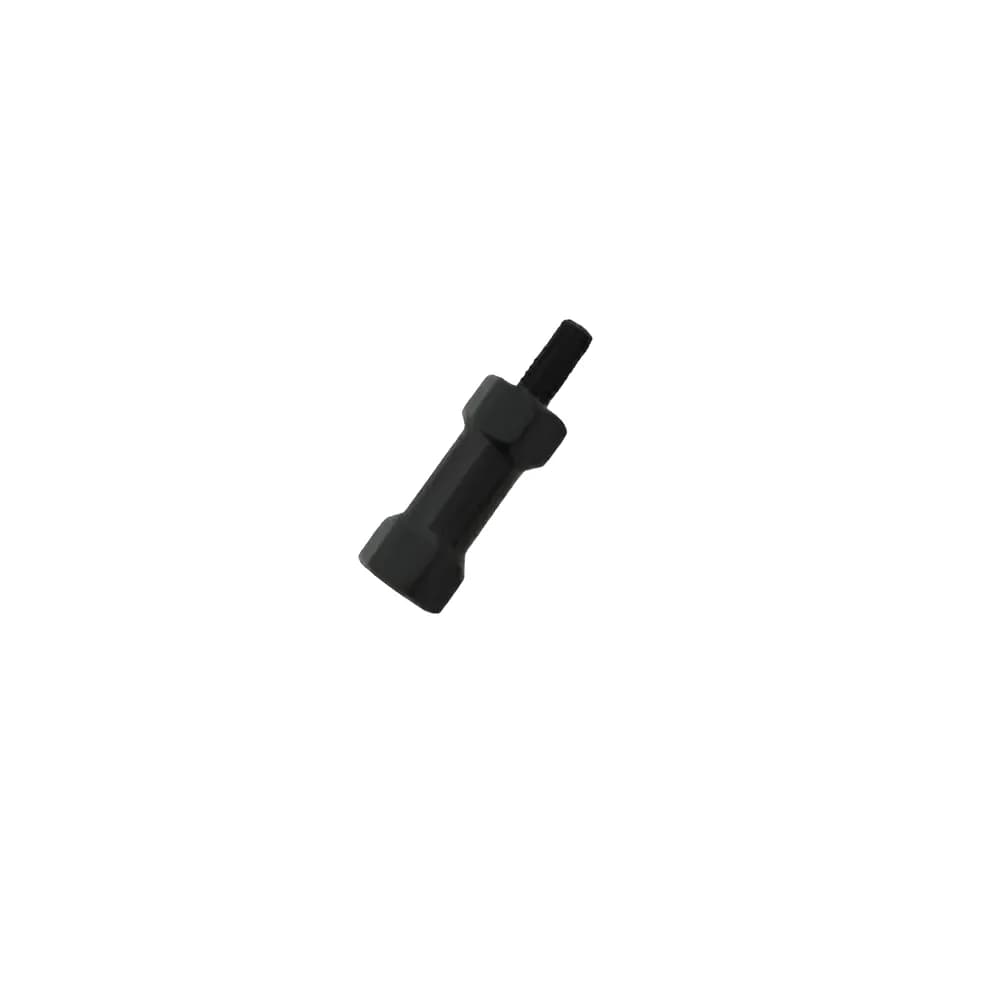IRS M3*20+6 mm Black Male to Female Hexagonal Aluminium Standoff Spacer(Pack of 5)