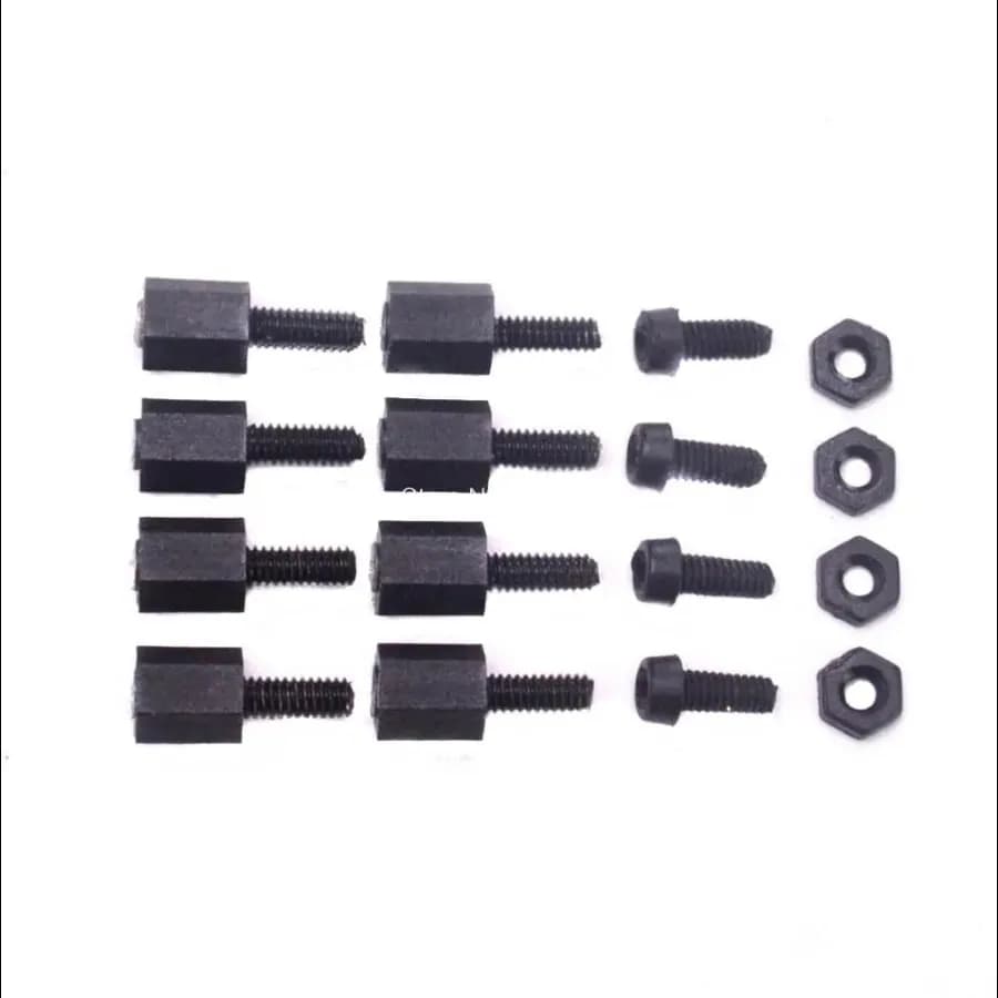 M3 Nylon Flight Controller Mounting Fixing Screws Set For FPV Drones