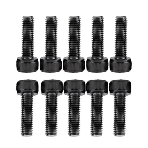 M3*14 Wholesale Black 304 Stainle ss Steel Socket Head cap Screws Round head Screw (Pack of 10pcs )