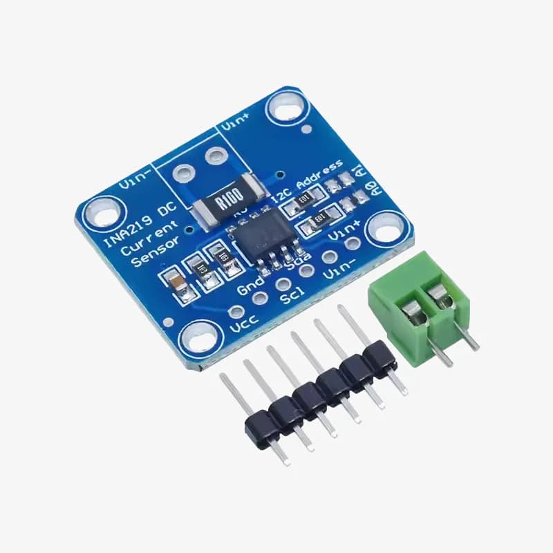 CJMCU-219 INA219 I2C Interface No Drift Bi-directional Current / Power Monitoring Sensor Module