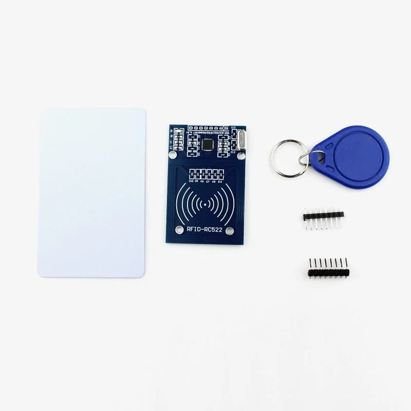 RC522 RFID 13.56MHZ Reader Writer Module / MFRC-522 Reader with Card & Tag