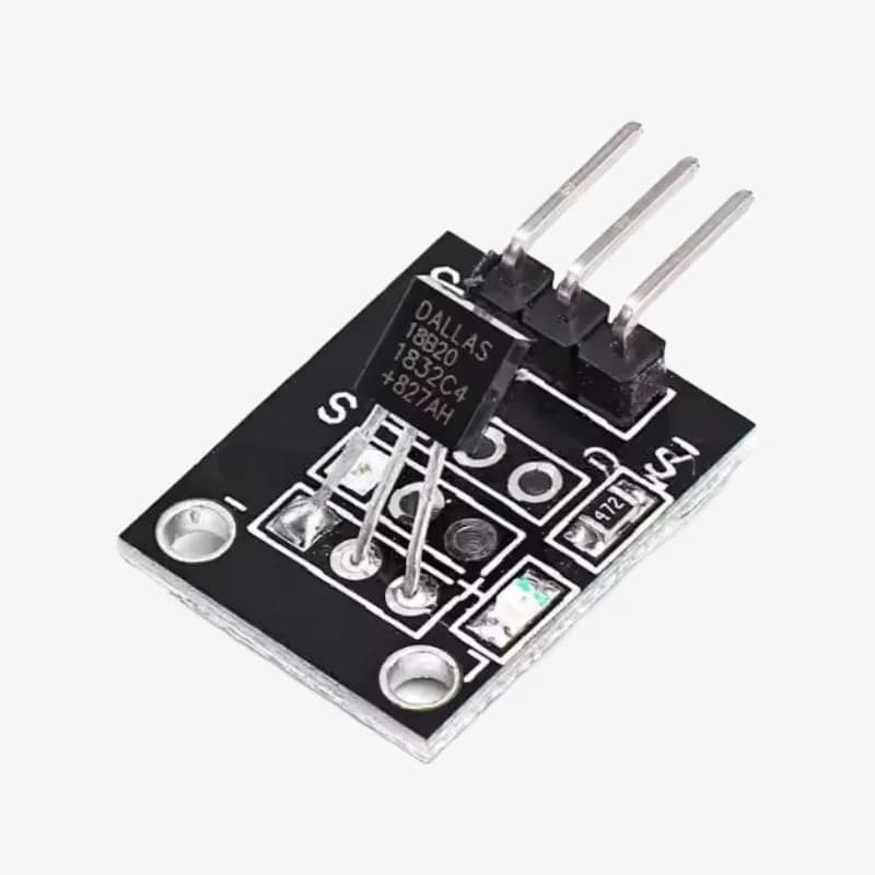 DS18B20 Temperature Sensor Module
