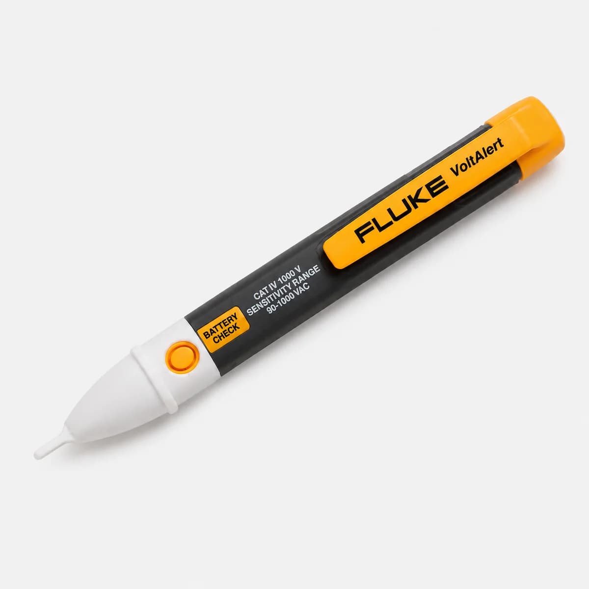 Fluke 1AC II VoltAlert Non-Contact Voltage Detector with 2 Year Warranty