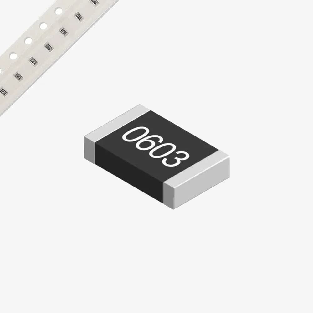 RC0603JR0733RL Yageo 33 Ohm 0603 Package 1/10W SMD Resistor 5% Tolerance (Pack of 20 Pieces)