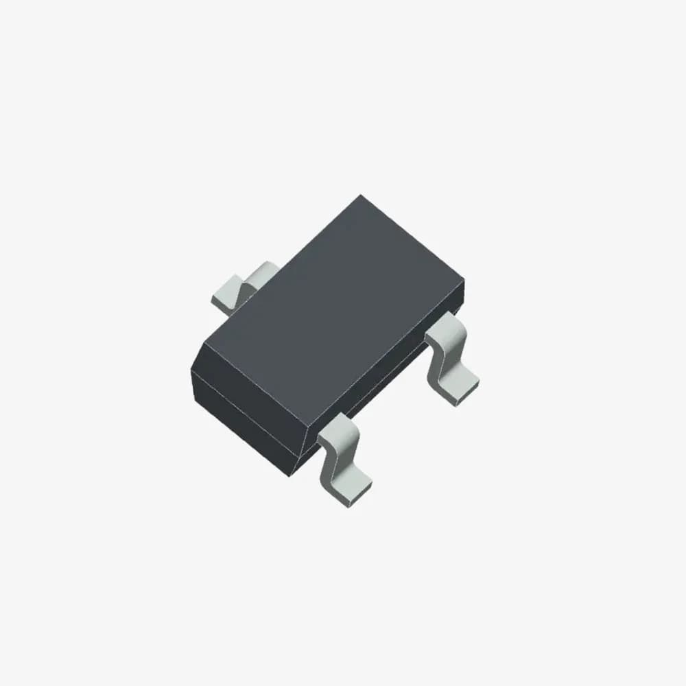 BC557 Transistor - SOT-23 SMD Package