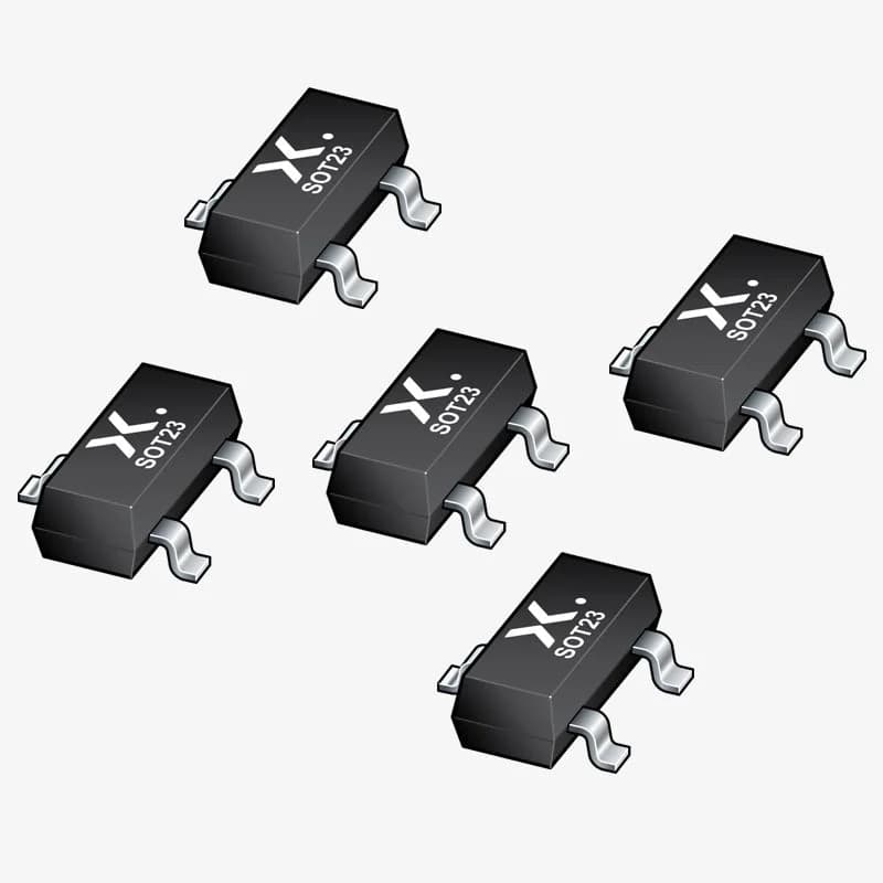 PMBT5401 (SMD SOT-23 Package) PNP high-voltage transistor - Pack Of 5 Pieces