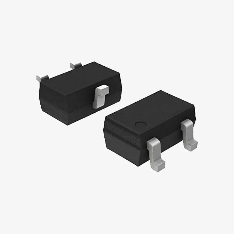 S9015 PNP Transistor - SOT-23 SMD Package (Pack of 10)