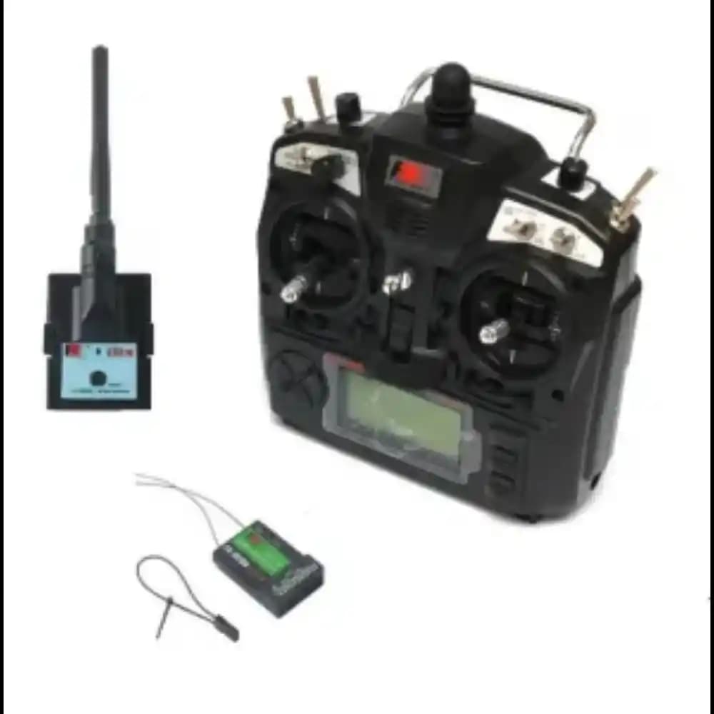 Flysky FS-TH9X 2.4GHz 9CH Upgrade Transmitter with FS-IA10B Receiver