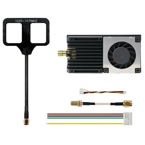 HGLRC ZEUS 1.2GHz 4.5W 8CH VTX Dipole Antenna for FPV Drone
