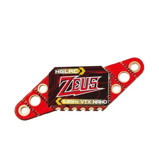 HGLRC Zeus Nano VTX 350mW 16×16 20×20 25.5×25.5mm