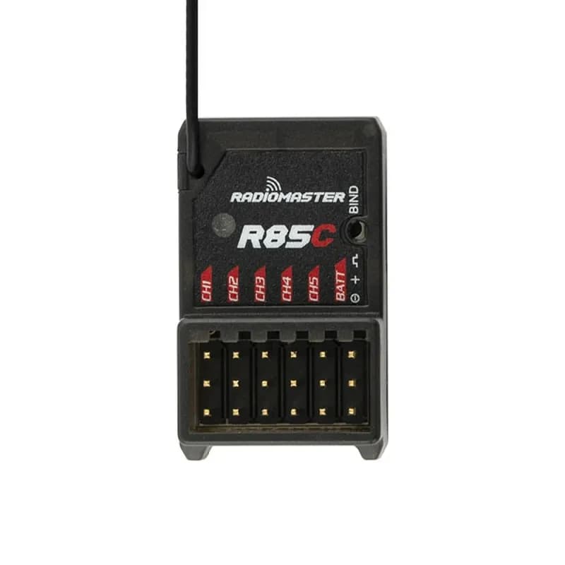 RadioMaster R85C 5CH DC 4.5-8.4V PWM Receiver