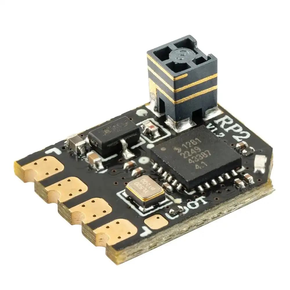 RadioMaster RP2 V2 ExpressLRS 2.4ghz Nano Receiver with CRSF wire