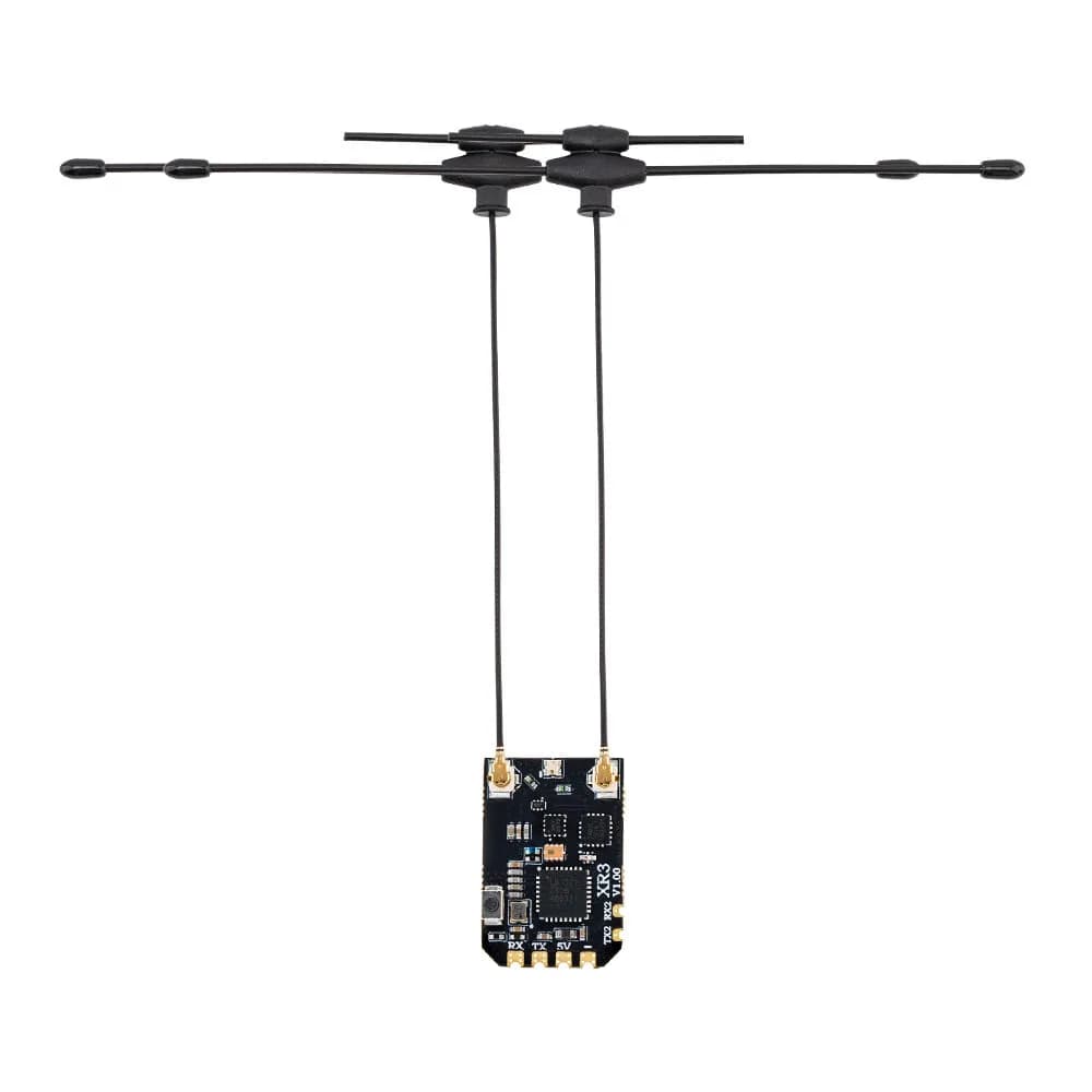 Radiomaster XR3 DB Nano Multi-Frequency Antenna Diversity ExpressLRS Receiver