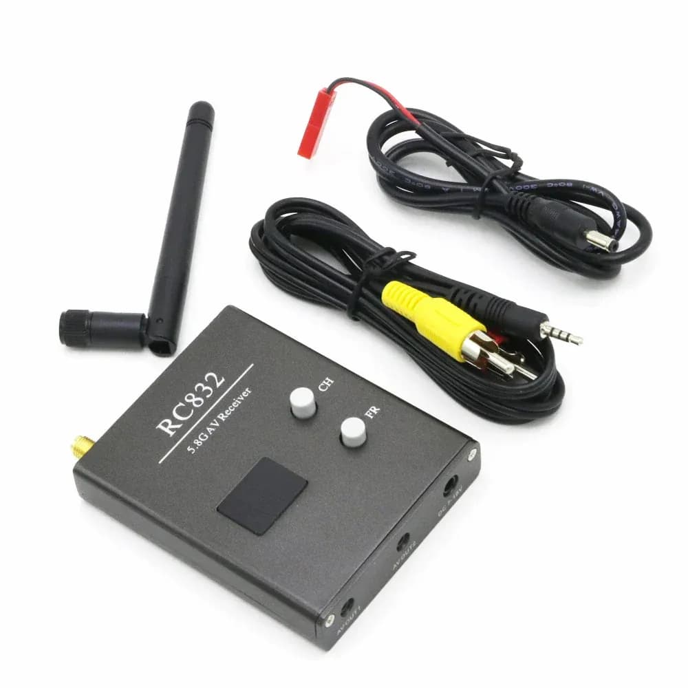 RC832 AV Wireless Receiver - 5.8G 600MW 40CH