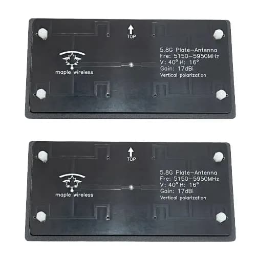 SIYI HM30 17db high gain antenna directional patch (2pcs)
