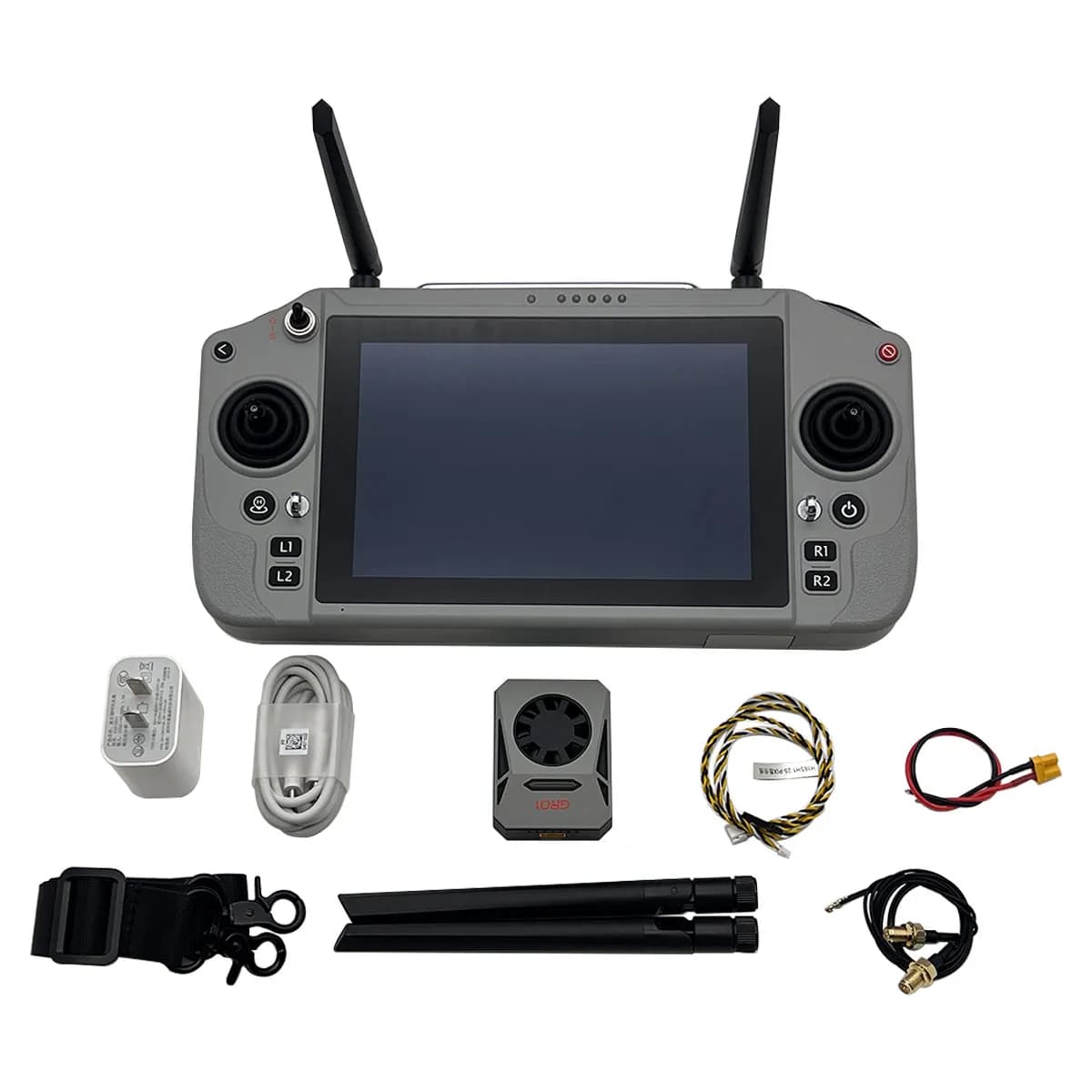 Skydroid G20 2.4G/5.8G Dual-Band 30km Long Range Remote Controller with GR01 Receiver
