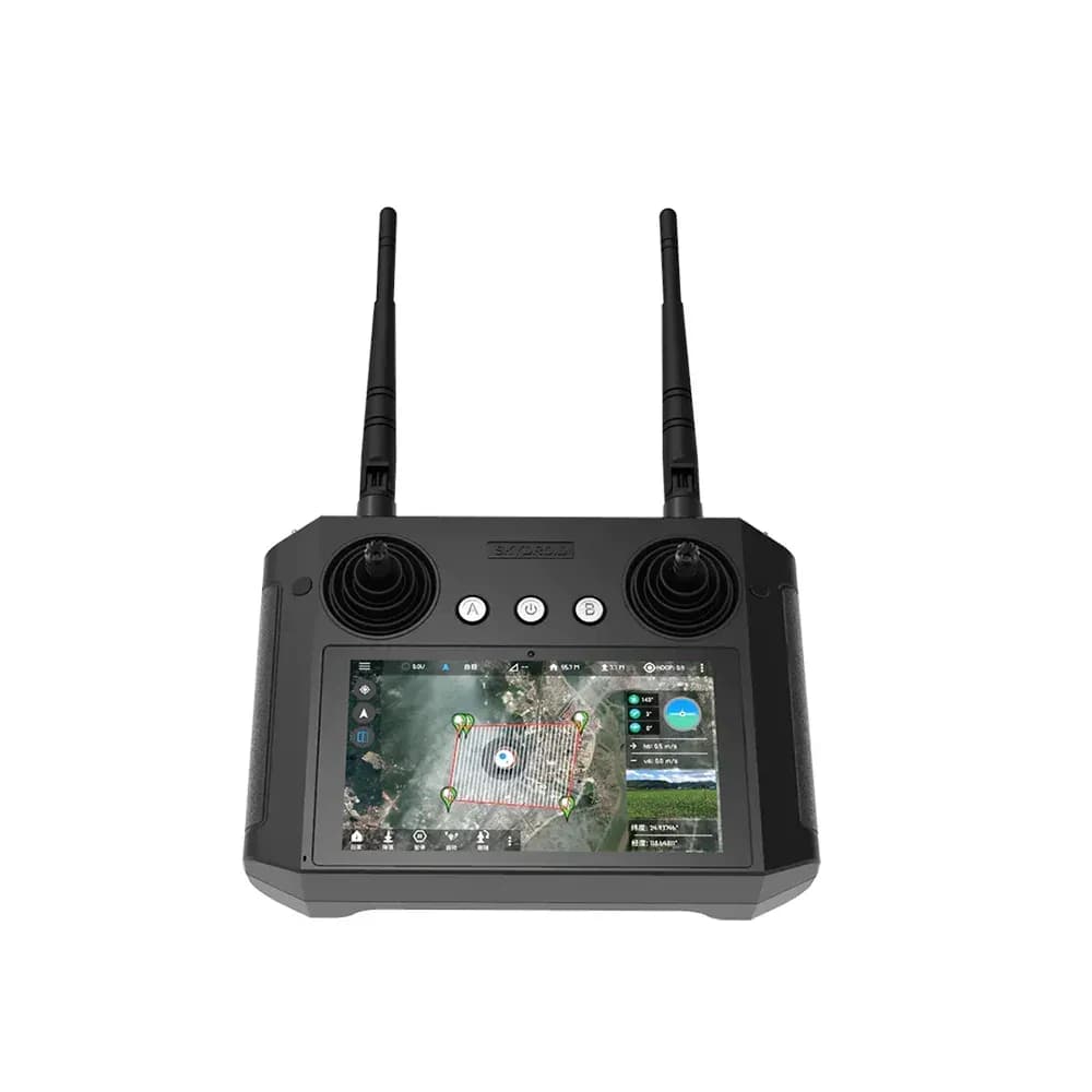 SKYDROID H12 12CH Inbuilt Display Remote Control Without Camera