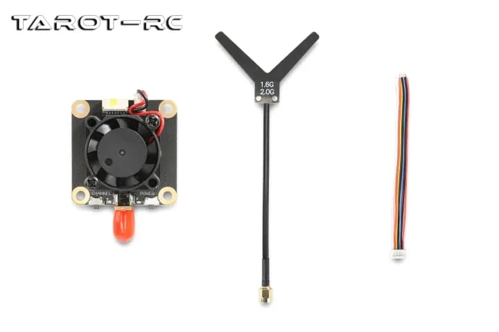 Tarot Image Transmitter 1.7G 8-channel Adjustable Power 1.6W VTX TL300N7-01