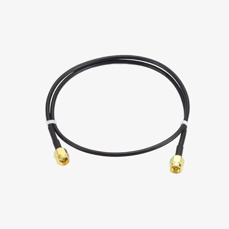 RG174 SMA Male to Male Cable - 1 meter