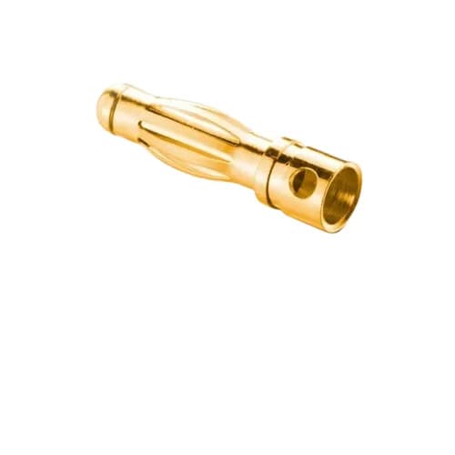 3.5mm gold-plated cross Male Banana Connector