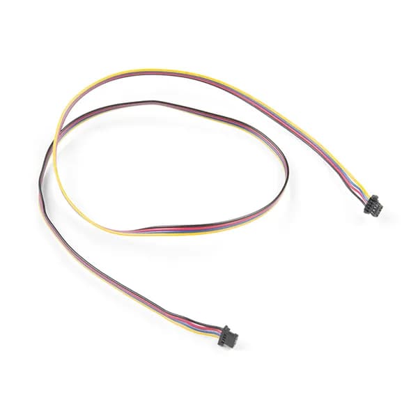 500mm High-Flexibility Cable With 1mm JST Connector