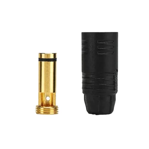 Amass AS-150-F Female Black Anti Spark High Power RC Connector For Lipo Battery