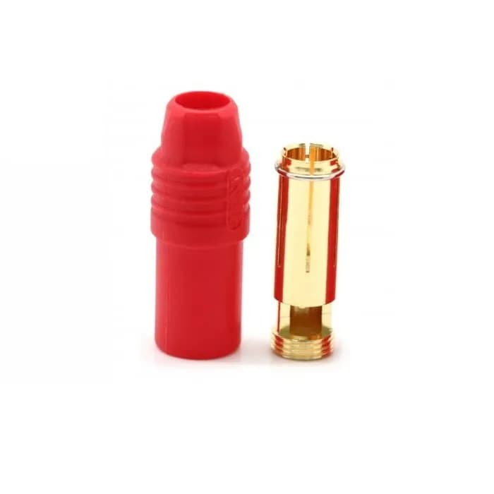 Amass AS-150 F Female Red High Power RC Connector For Lipo Battery
